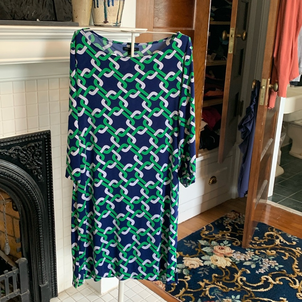 Banana republic dress. Bought at a consignment store and never worn